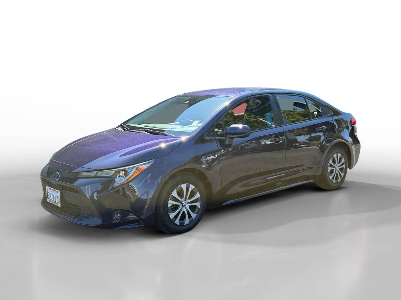 2020 Toyota Corolla Hybrid LE — Sedan — 116,036 mi — San Jose, CA