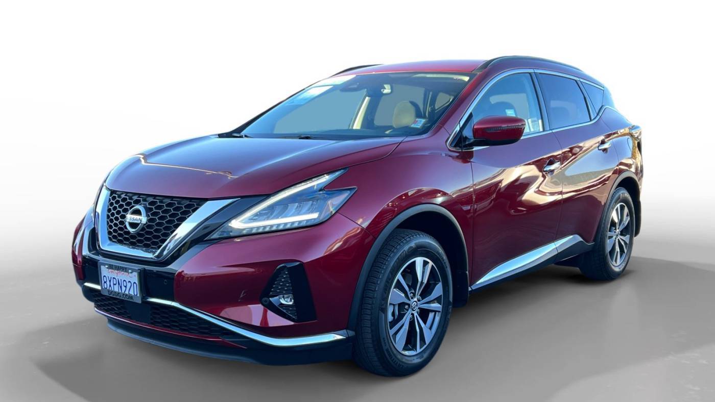 2021 Nissan Murano SV — SUV — 14,630 mi — San Jose, CA
