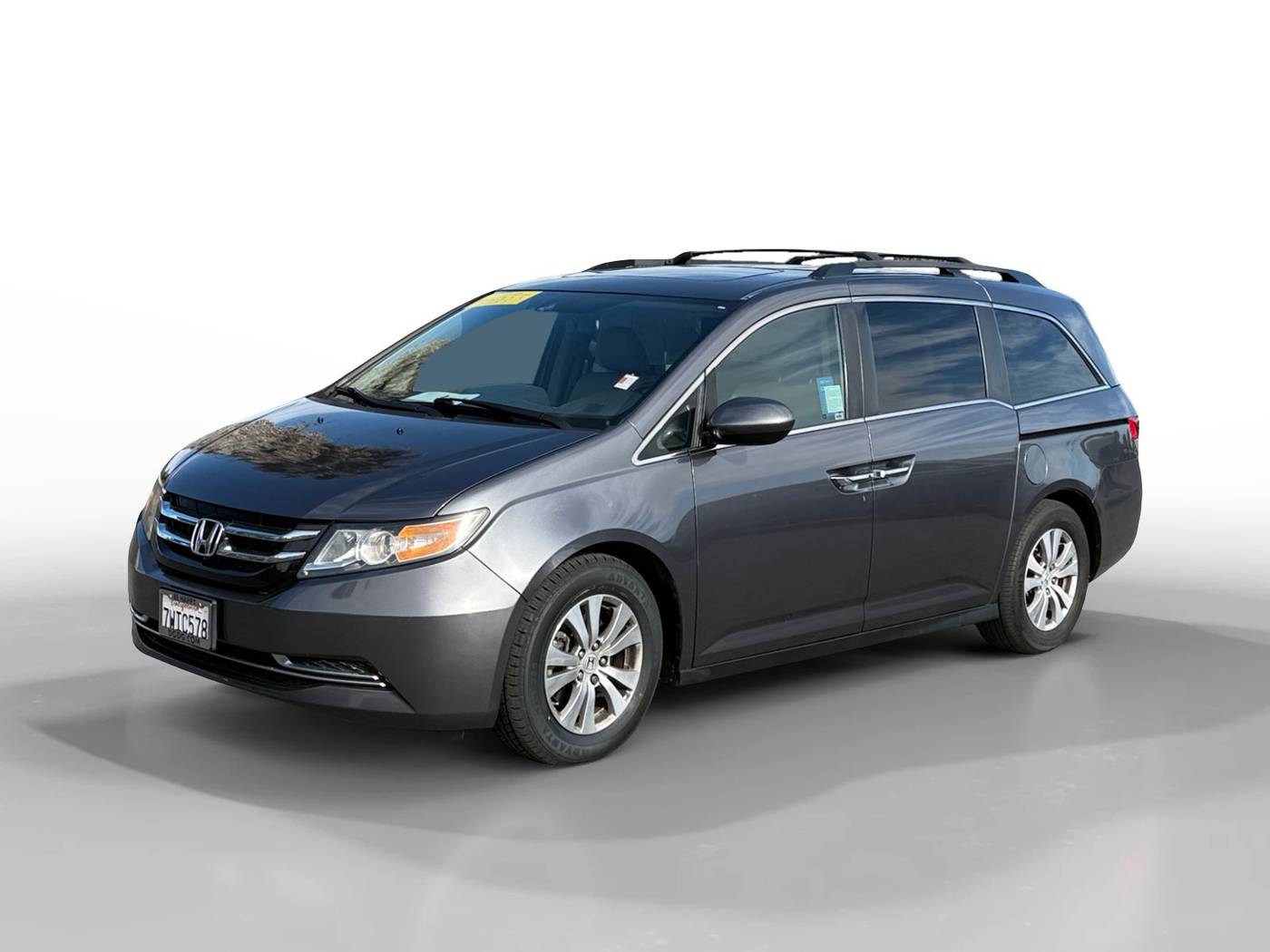 2016 Honda Odyssey EX-L — Minivan — 86,875 mi — San Jose, CA