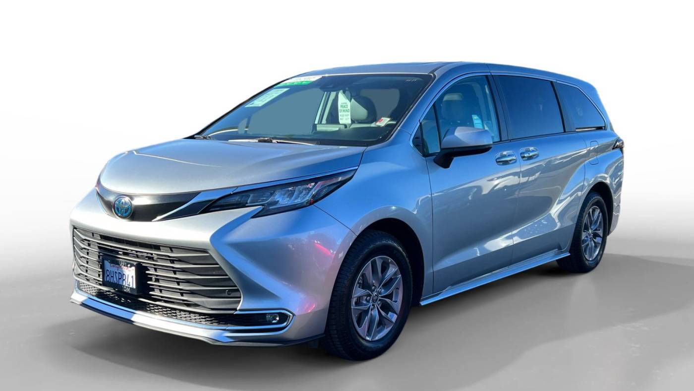2023 Toyota Sienna XLE — Minivan — 57,613 mi — San Jose, CA