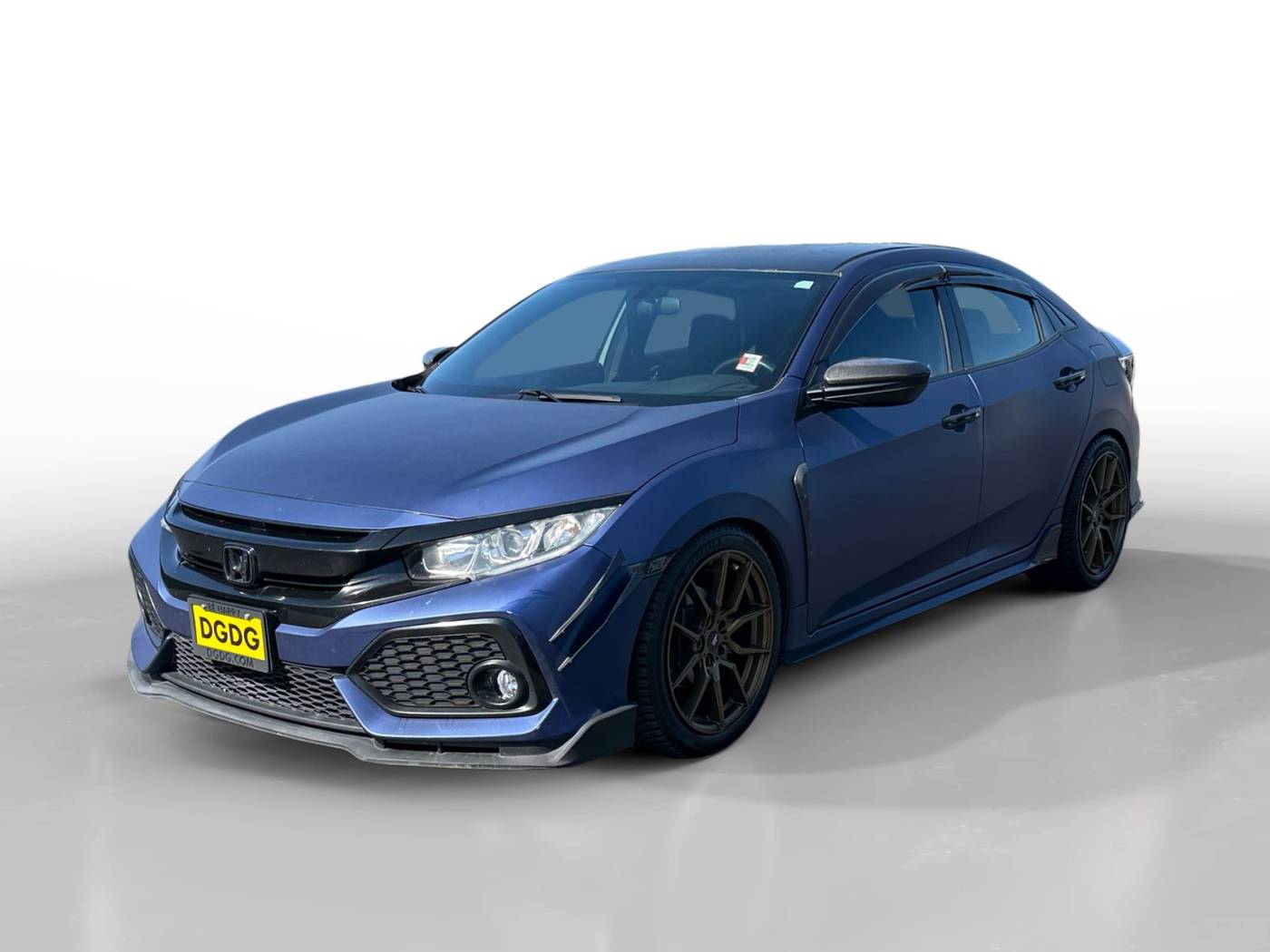 2017 Honda Civic Sport — Hatchback — 128,848 mi — San Jose, CA