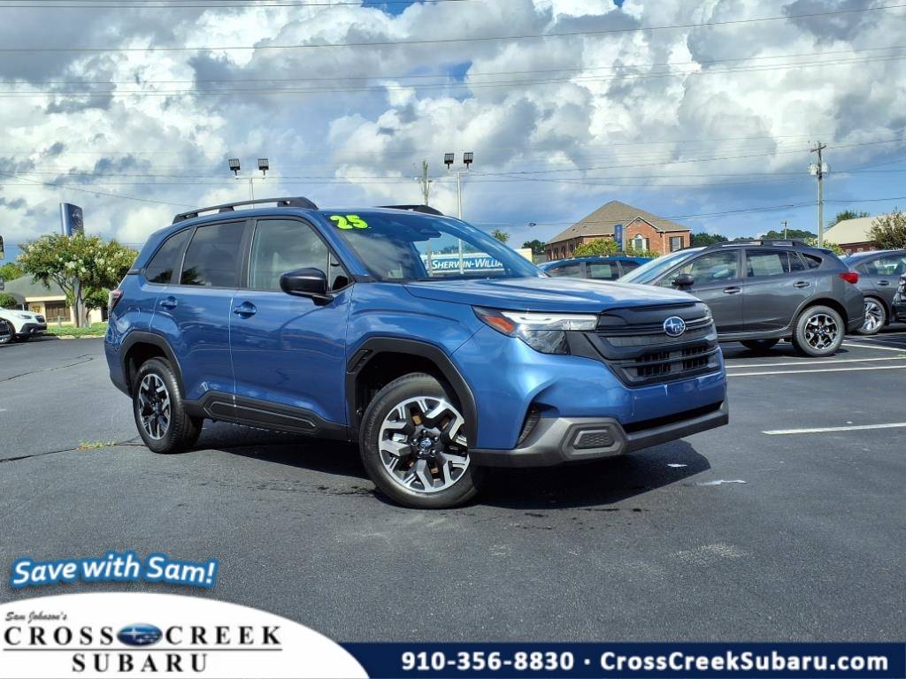 2025 Subaru Forester Base — SUV — 1,649 mi — Fayetteville, NC