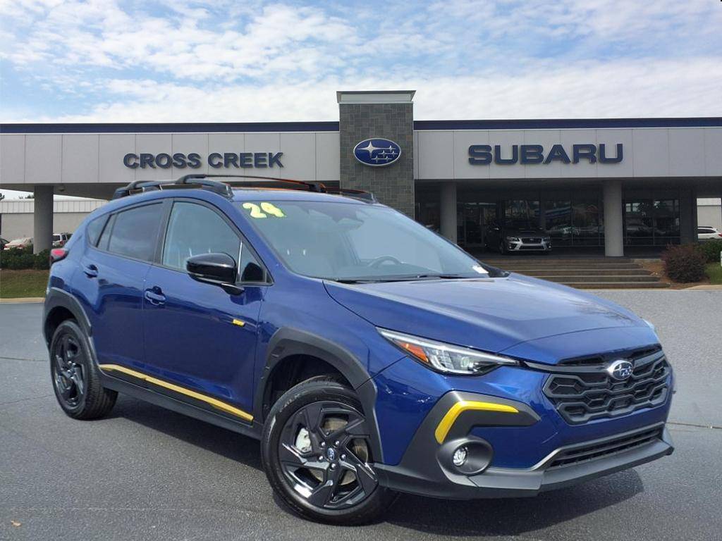 2024 Subaru Crosstrek Sport — SUV — 9,900 mi — Fayetteville, NC