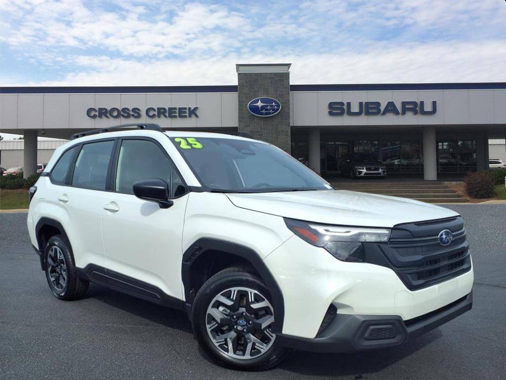 2025 Subaru Forester Base — SUV — 5,900 mi — Fayetteville, NC
