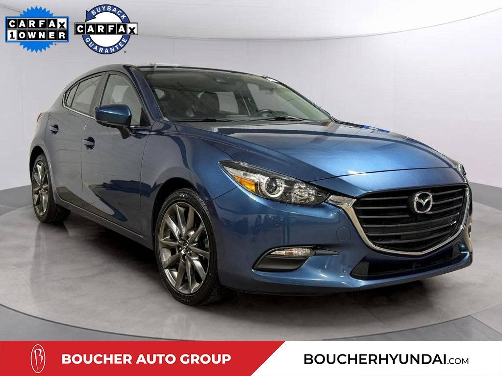 2018 Mazda Mazda3 Touring — Hatchback — 80,158 mi — Waukesha, WI