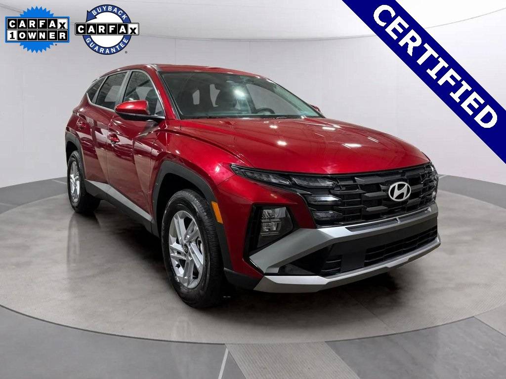 2025 Hyundai Tucson SE — SUV — 5,741 mi — Waukesha, WI