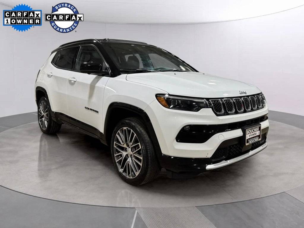 2023 Jeep Compass Limited — SUV — 20,217 mi — Waukesha, WI