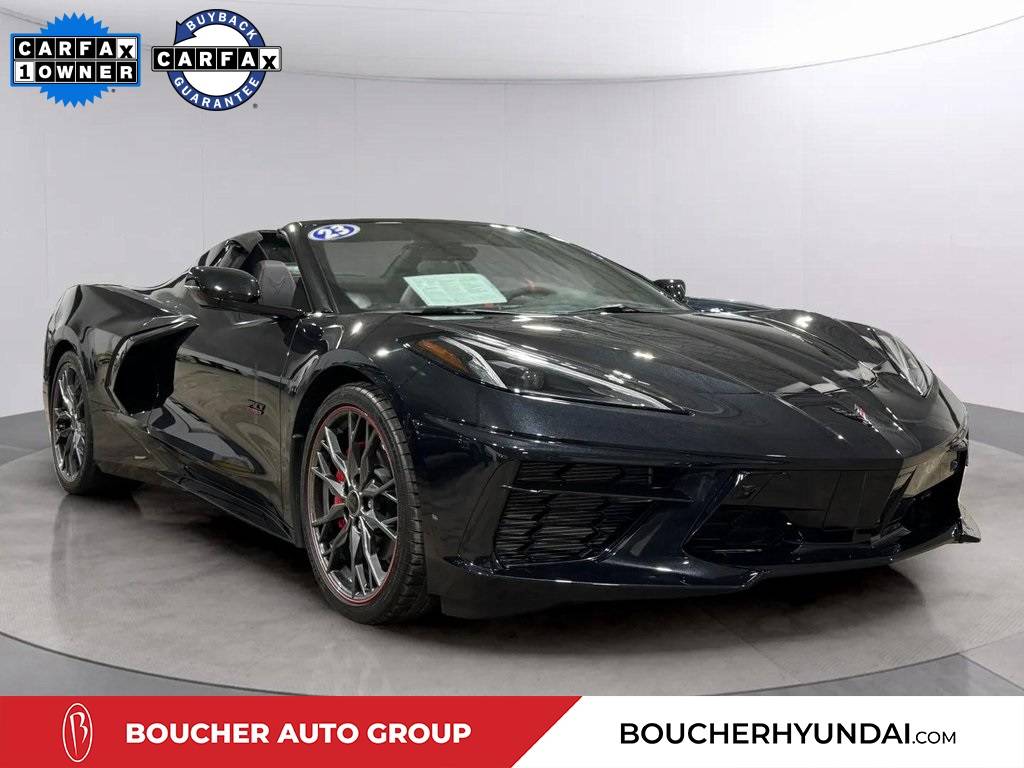 2023 Chevrolet Corvette 3LT — Convertible — 6,414 mi — Waukesha, WI