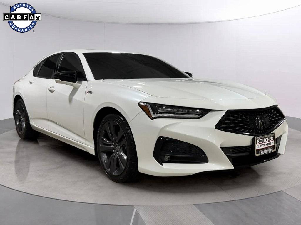 2022 Acura TLX A-Spec Package — Sedan — 49,931 mi — Waukesha, WI
