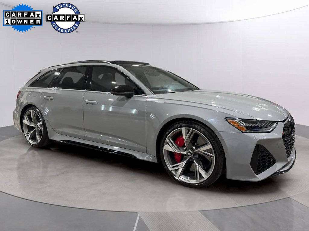 2022 Audi RS 6 Avant Standard — Wagon — 26,583 mi — Waukesha, WI