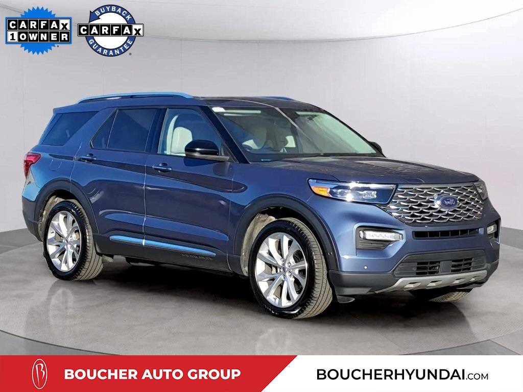 2021 Ford Explorer Platinum — SUV — 69,603 mi — Waukesha, WI