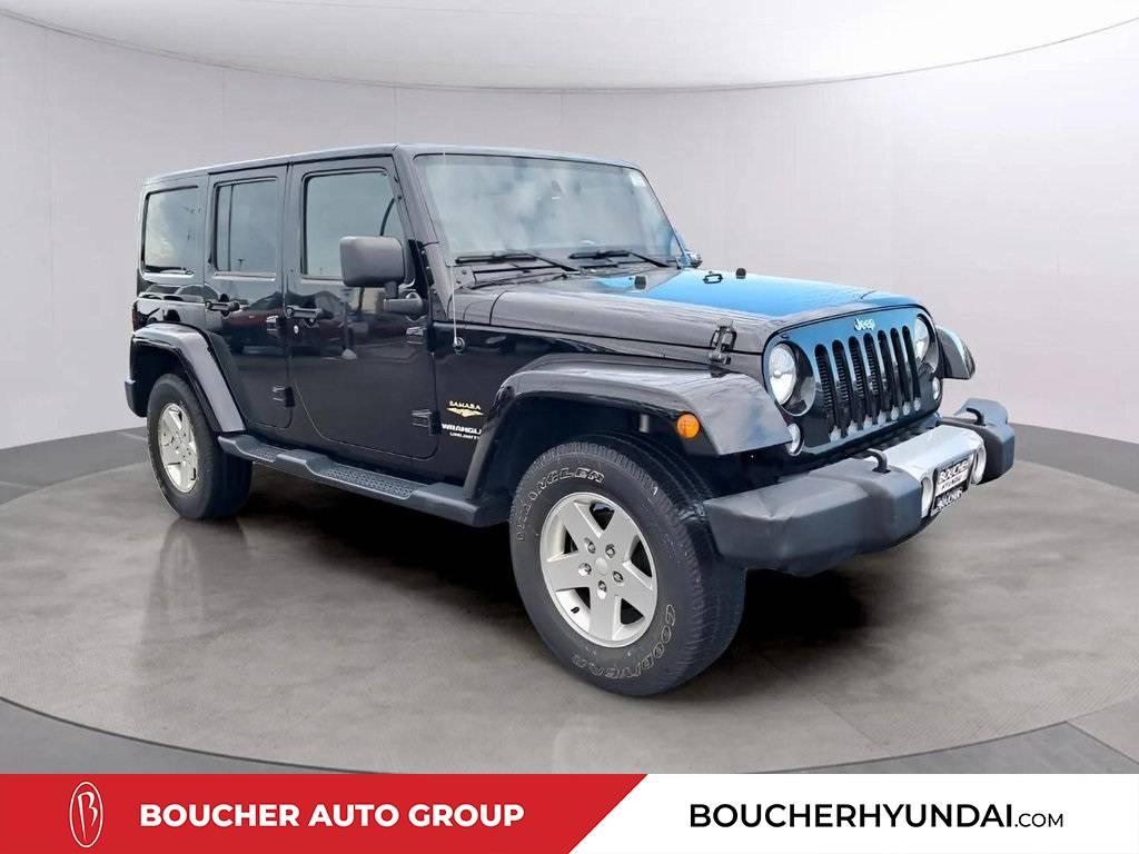 2014 Jeep Wrangler Sahara — SUV — 127,624 mi — Waukesha, WI