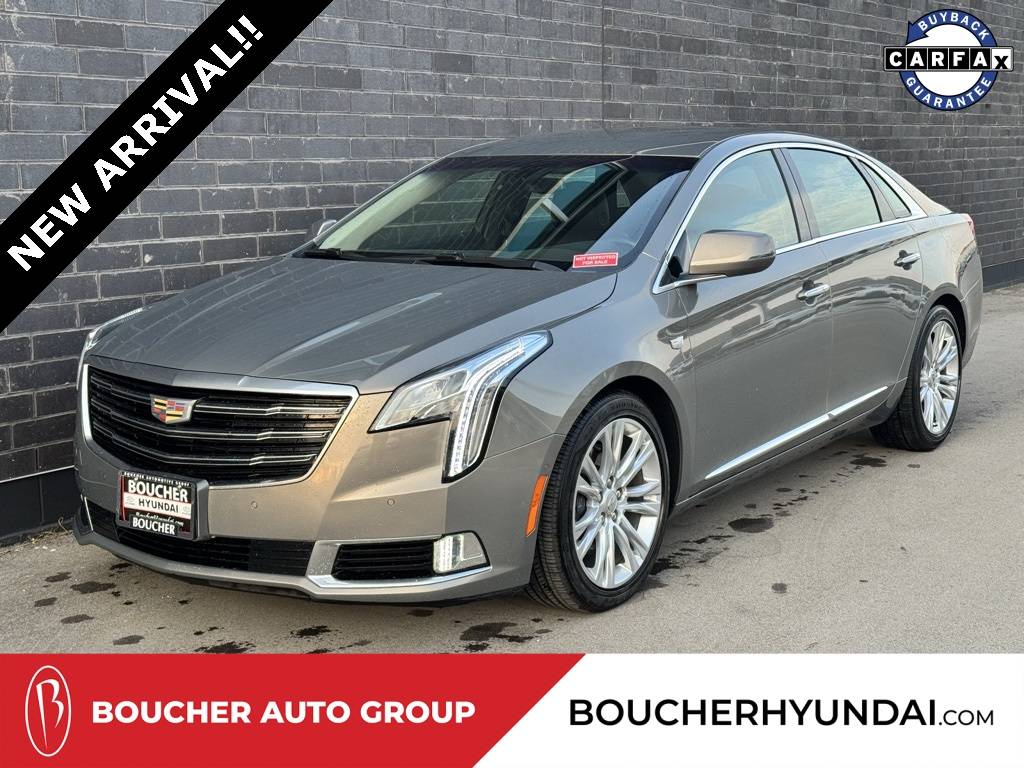 2019 Cadillac XTS Luxury — Sedan — 36,179 mi — Waukesha, WI