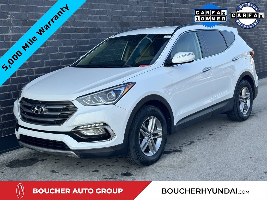 2017 Hyundai Santa Fe Sport Base — SUV — 109,817 mi — Waukesha, WI