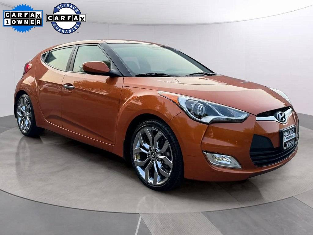 2015 Hyundai Veloster RE:FLEX — Hatchback — 55,207 mi — Waukesha, WI