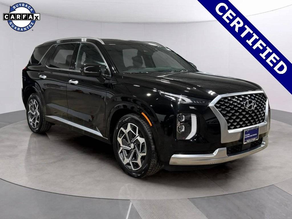 2021 Hyundai Palisade Calligraphy — SUV — 49,381 mi — Waukesha, WI
