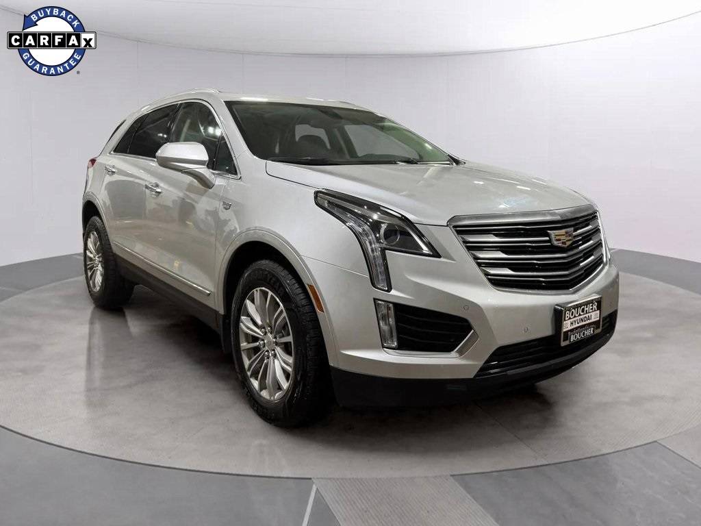 2017 Cadillac XT5 Luxury — SUV — 54,395 mi — Waukesha, WI
