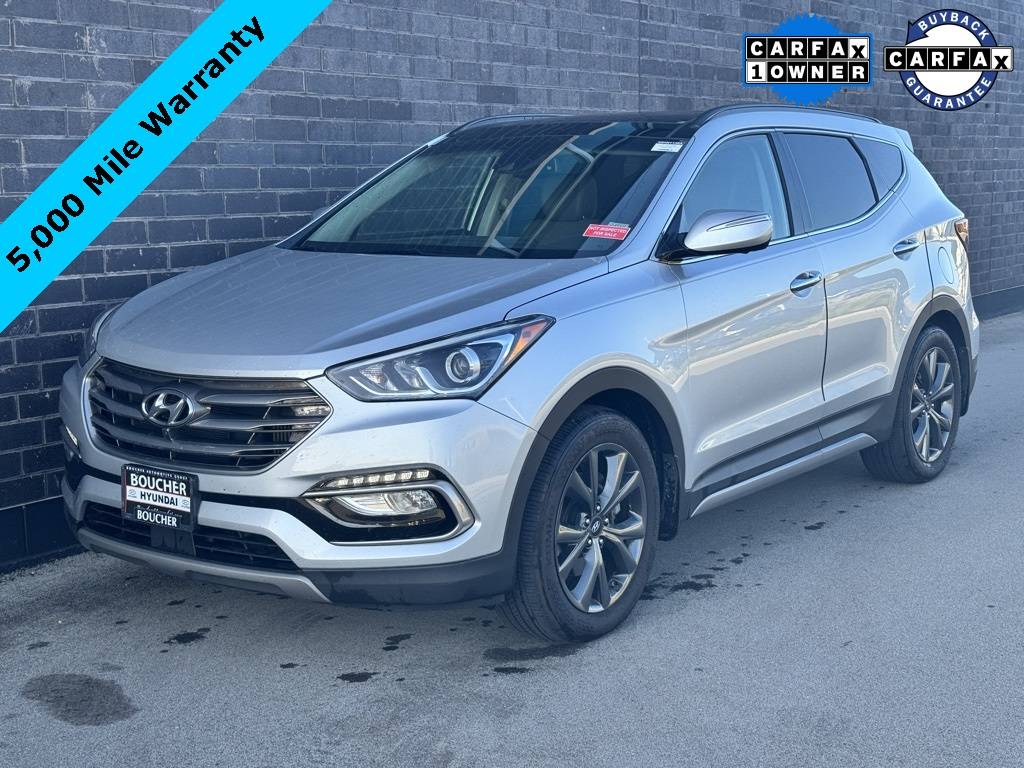 2017 Hyundai Santa Fe Sport 2.0T Ultimate — SUV — 94,268 mi — Waukesha, WI
