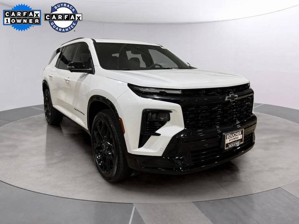 2024 Chevrolet Traverse RS — SUV — 13,649 mi — Waukesha, WI