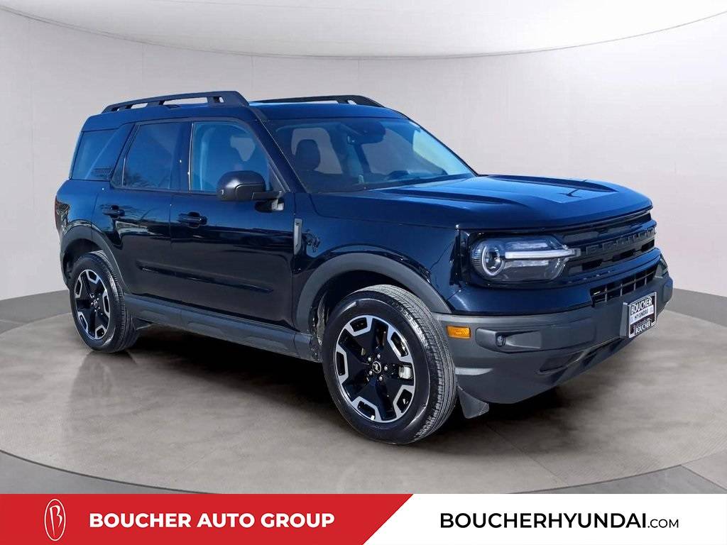 2023 Ford Bronco Sport Outer Banks — SUV — 14,485 mi — Waukesha, WI