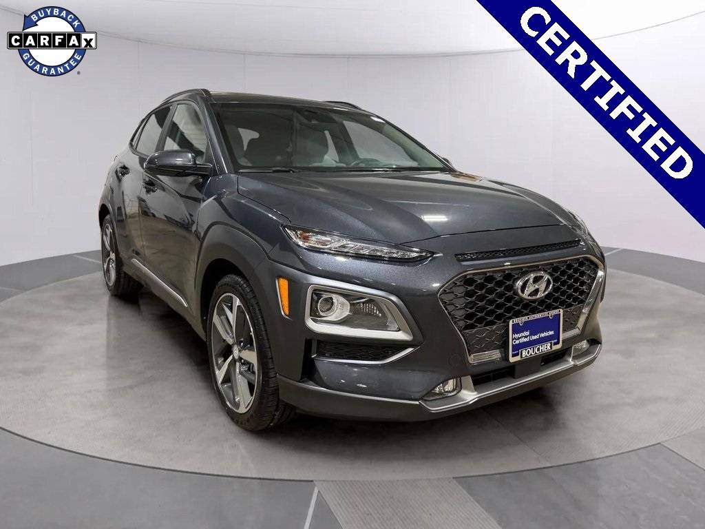 2020 Hyundai Kona Ultimate — SUV — 27,515 mi — Waukesha, WI