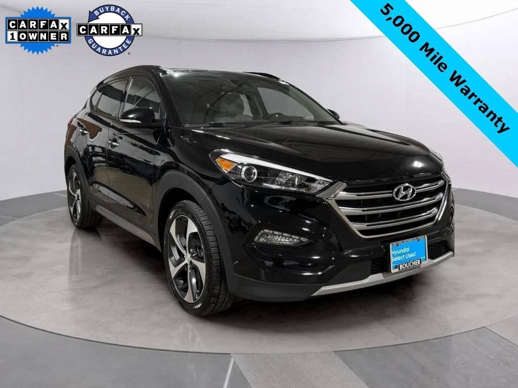 2017 Hyundai Tucson Limited — SUV — 95,181 mi — Waukesha, WI