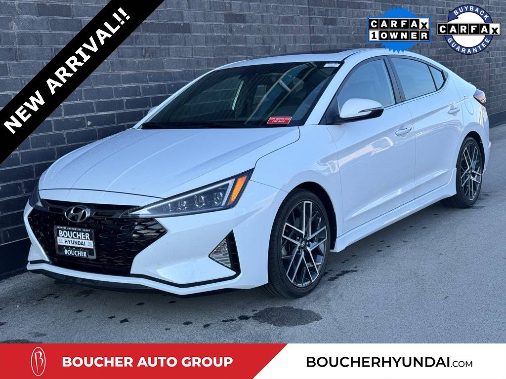 2019 Hyundai Elantra Sport — Sedan — 71,918 mi — Waukesha, WI