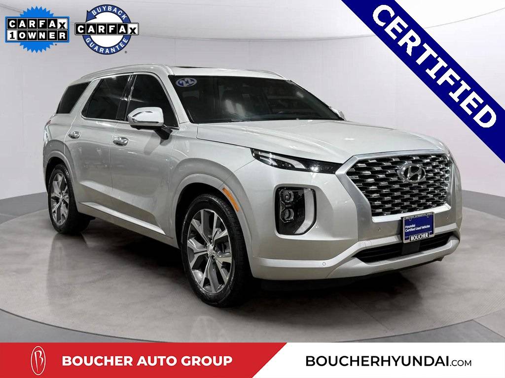 2022 Hyundai Palisade Limited — SUV — 41,567 mi — Waukesha, WI