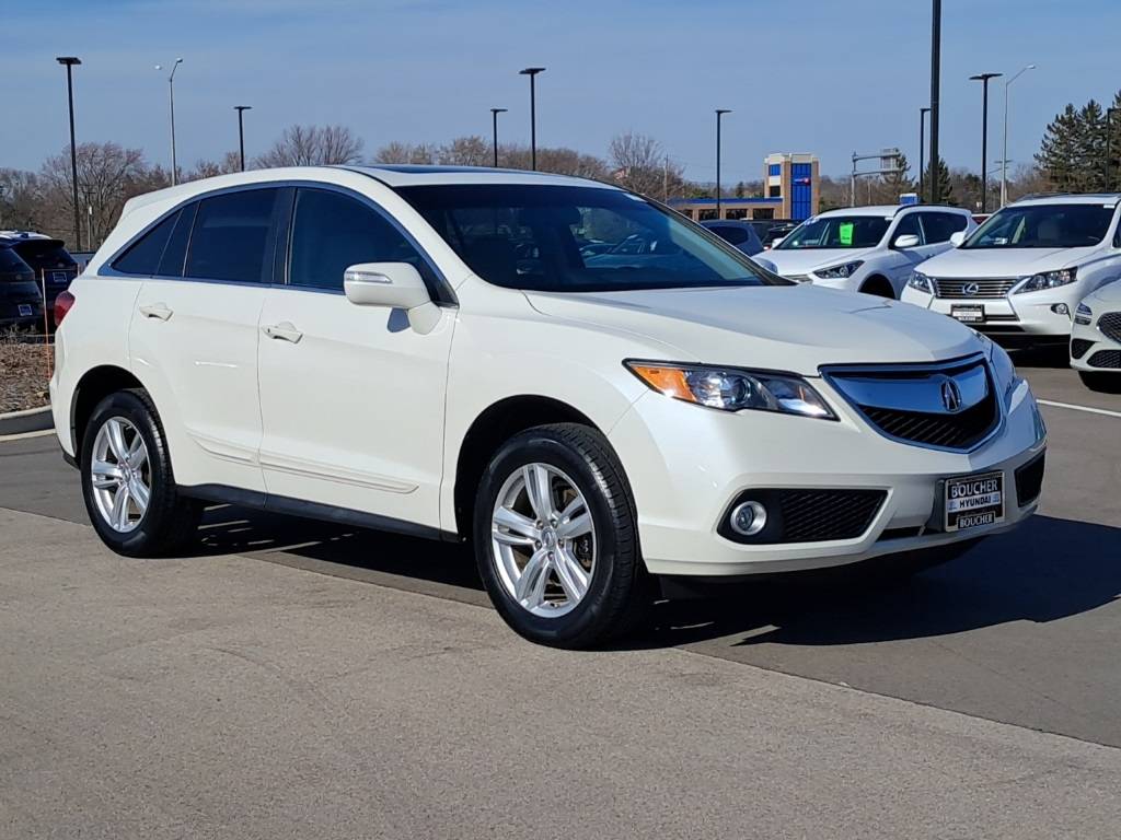 2014 Acura RDX Technology Package — SUV — 104,701 mi — Waukesha, WI