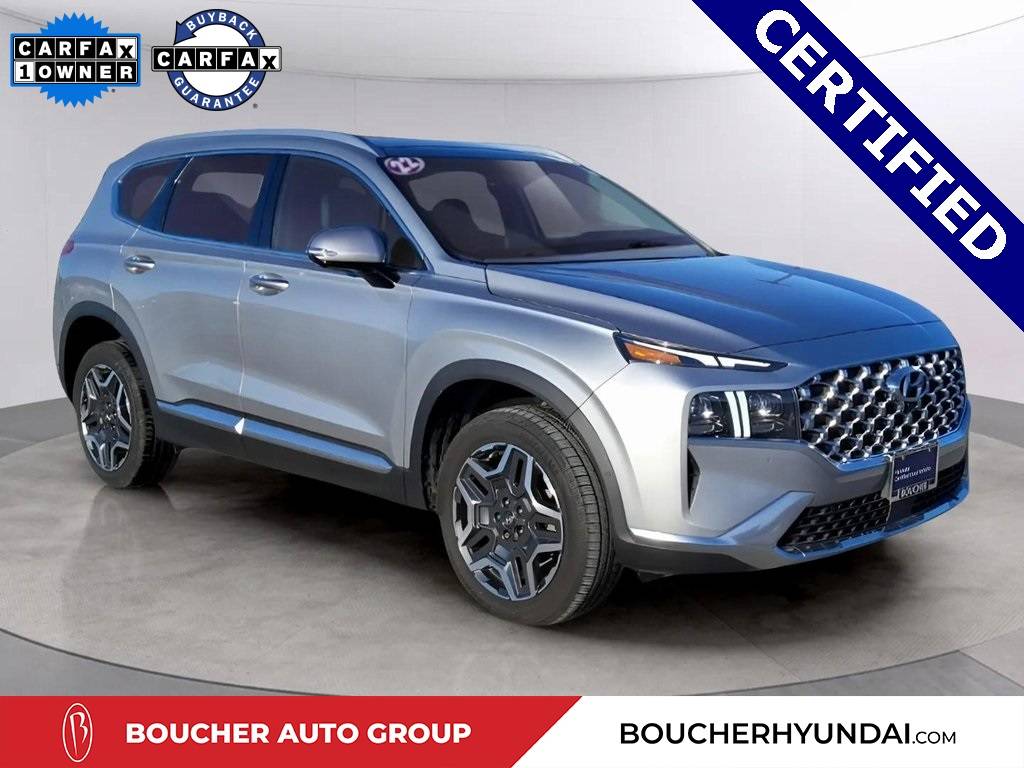 2022 Hyundai Santa Fe Limited — SUV — 76,932 mi — Waukesha, WI