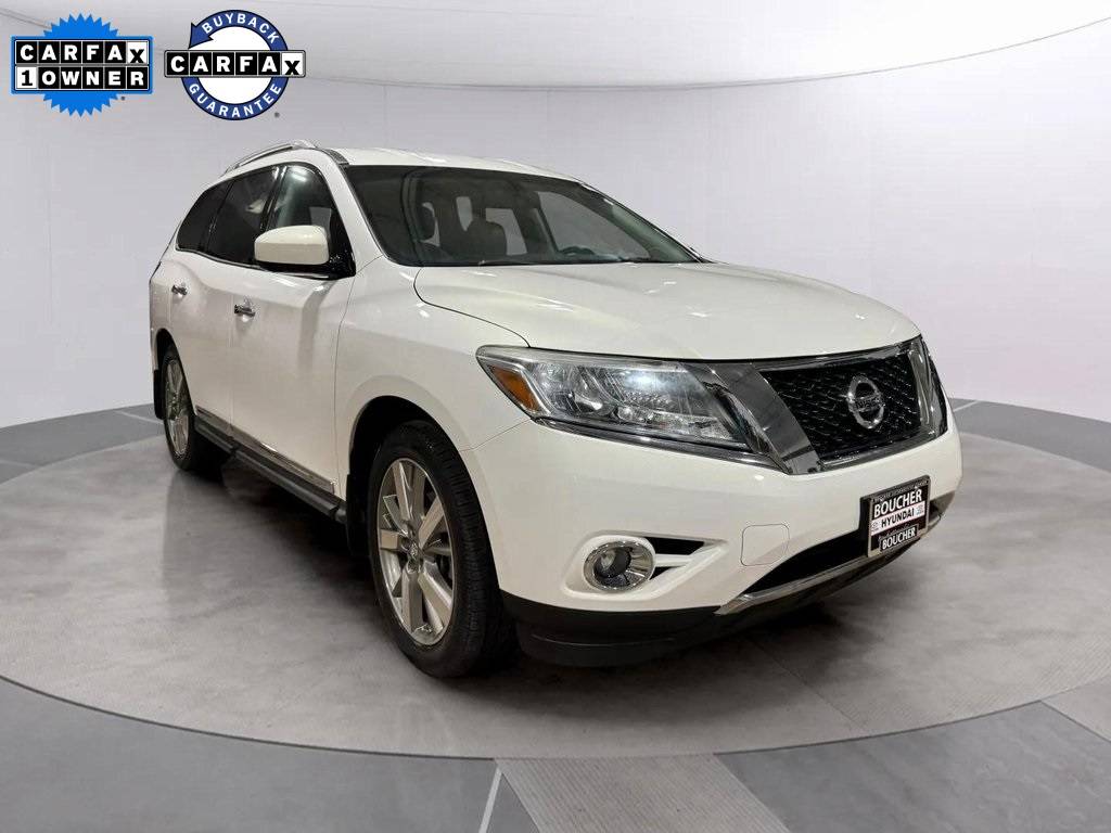 2014 Nissan Pathfinder Platinum — SUV — 88,582 mi — Waukesha, WI