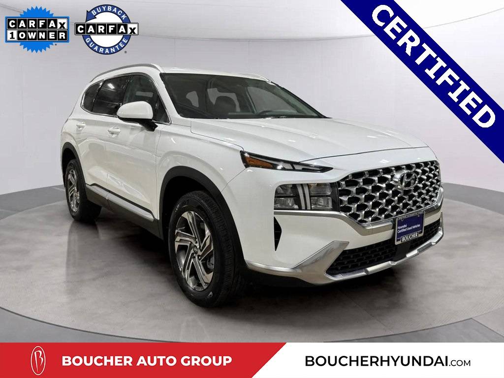 2021 Hyundai Santa Fe SEL — SUV — 27,855 mi — Waukesha, WI