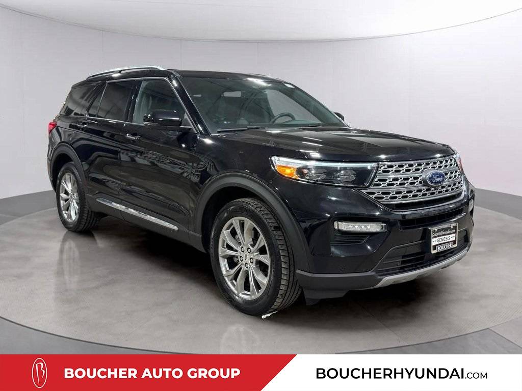 2020 Ford Explorer Limited — SUV — 80,825 mi — Waukesha, WI