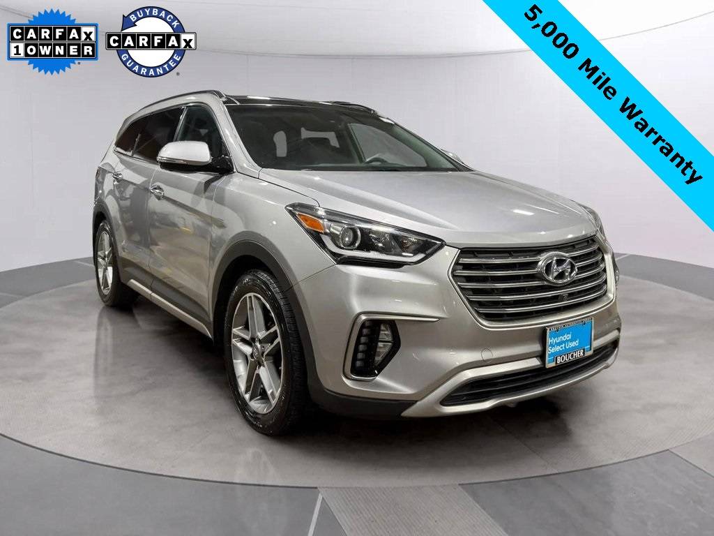2017 Hyundai Santa Fe Limited Ultimate — SUV — 74,117 mi — Waukesha, WI