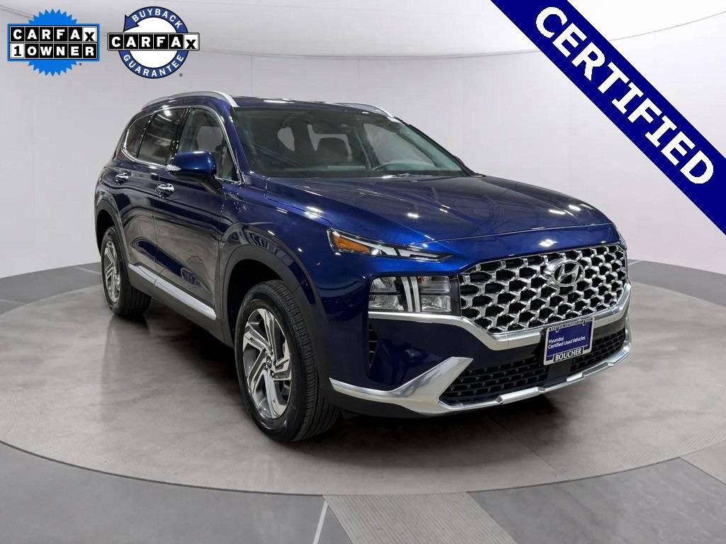2021 Hyundai Santa Fe SEL — SUV — 16,298 mi — Waukesha, WI