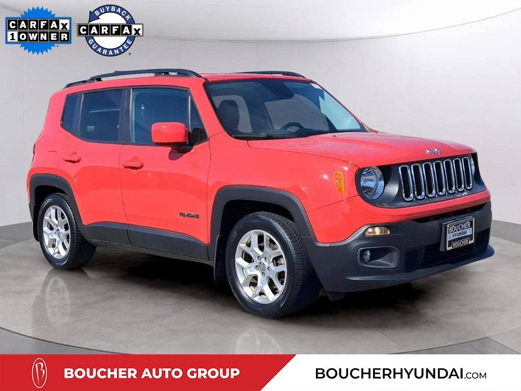 2016 Jeep Renegade Latitude — SUV — 84,585 mi — Waukesha, WI