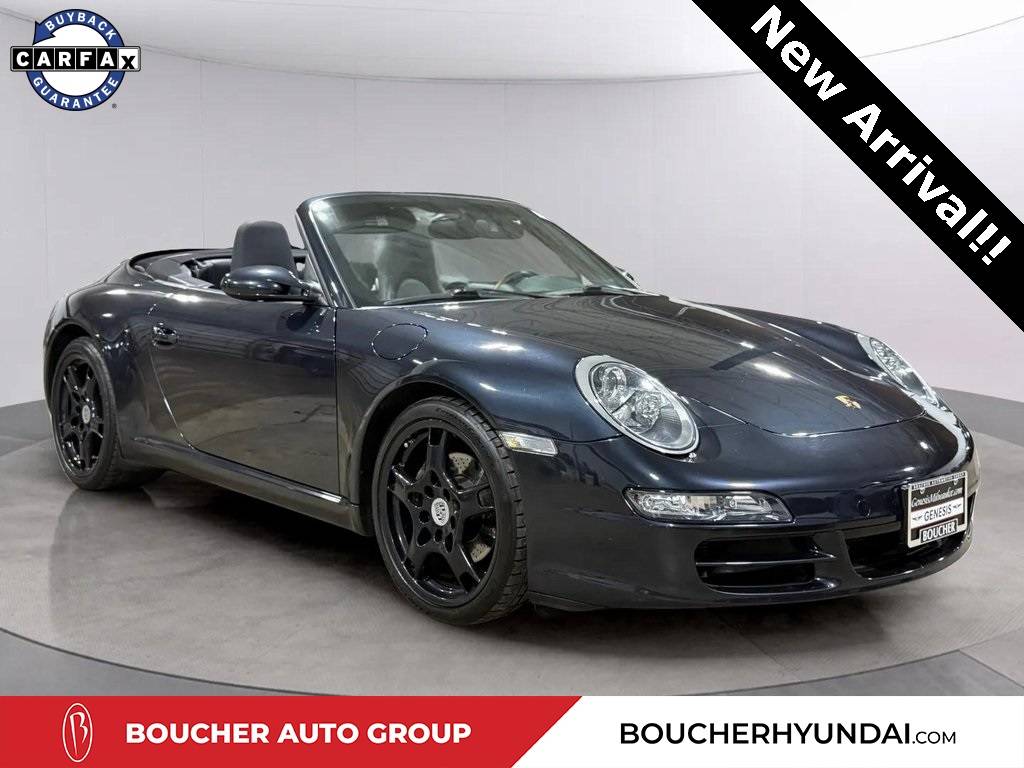 2007 Porsche 911 Carrera — Convertible — 43,973 mi — Waukesha, WI