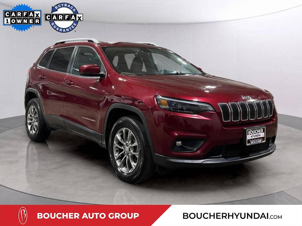 2019 Jeep Cherokee Latitude Plus — SUV — 97,235 mi — Waukesha, WI