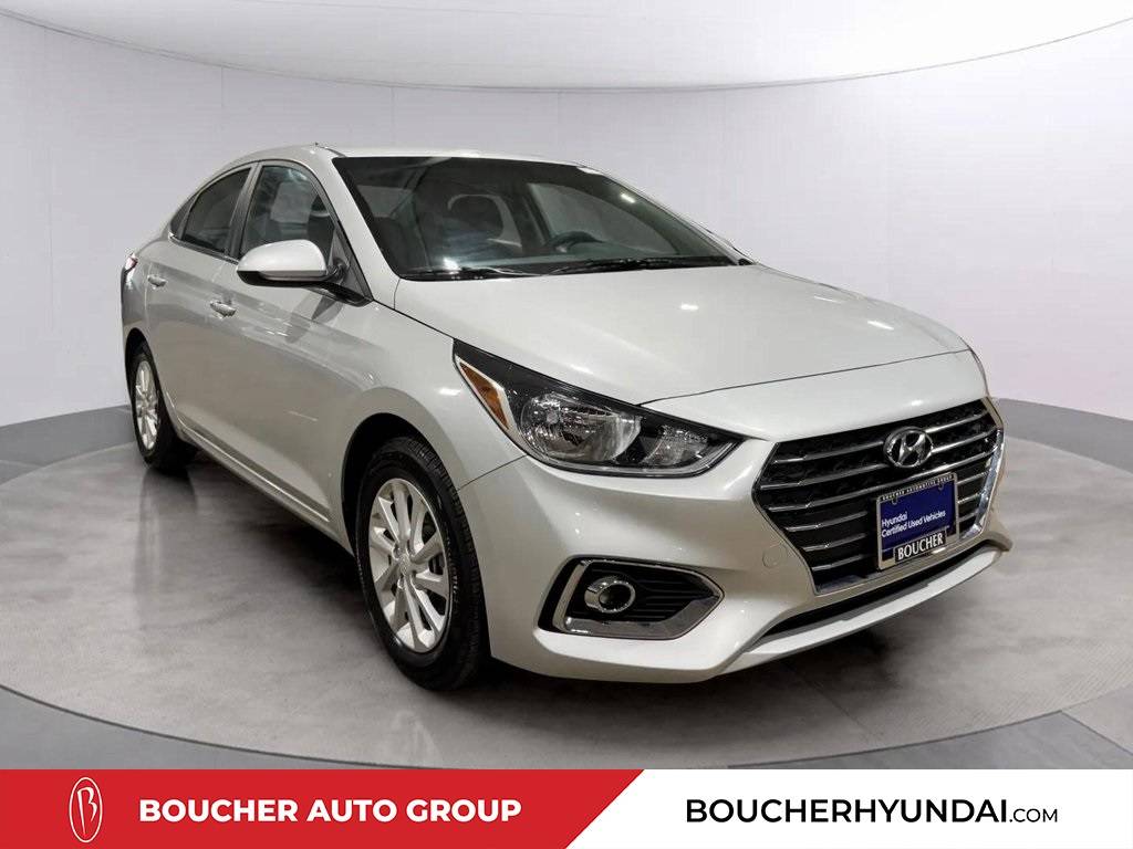 2022 Hyundai Accent SEL — Sedan — 21,875 mi — Waukesha, WI