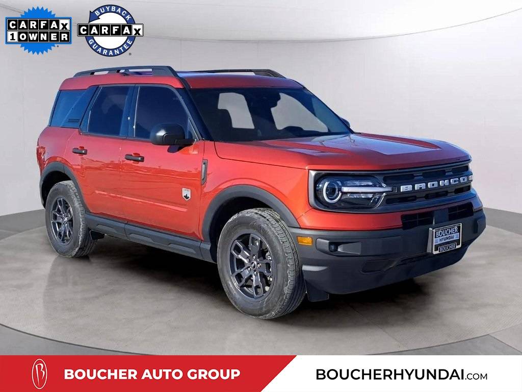 2022 Ford Bronco Sport Big Bend — SUV — 16,566 mi — Waukesha, WI