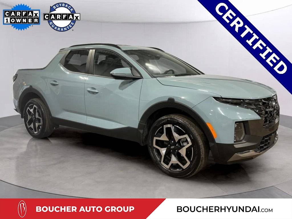 2024 Hyundai Santa Cruz Limited — Pickup Truck — 15,442 mi — Waukesha, WI