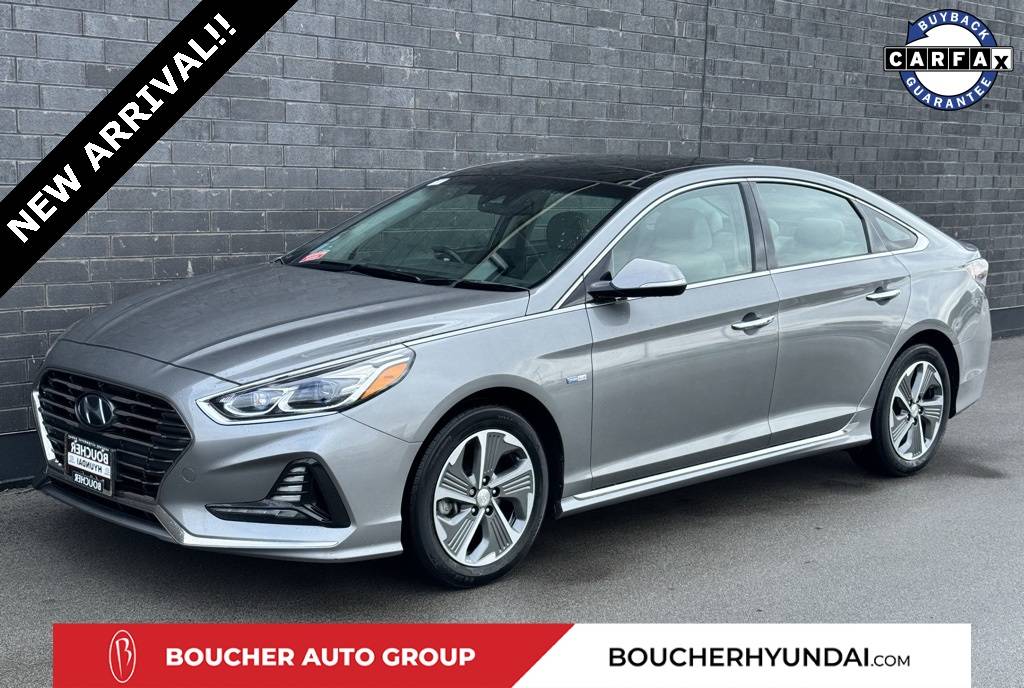 2018 Hyundai Sonata Hybrid Limited — Sedan — 91,347 mi — Waukesha, WI