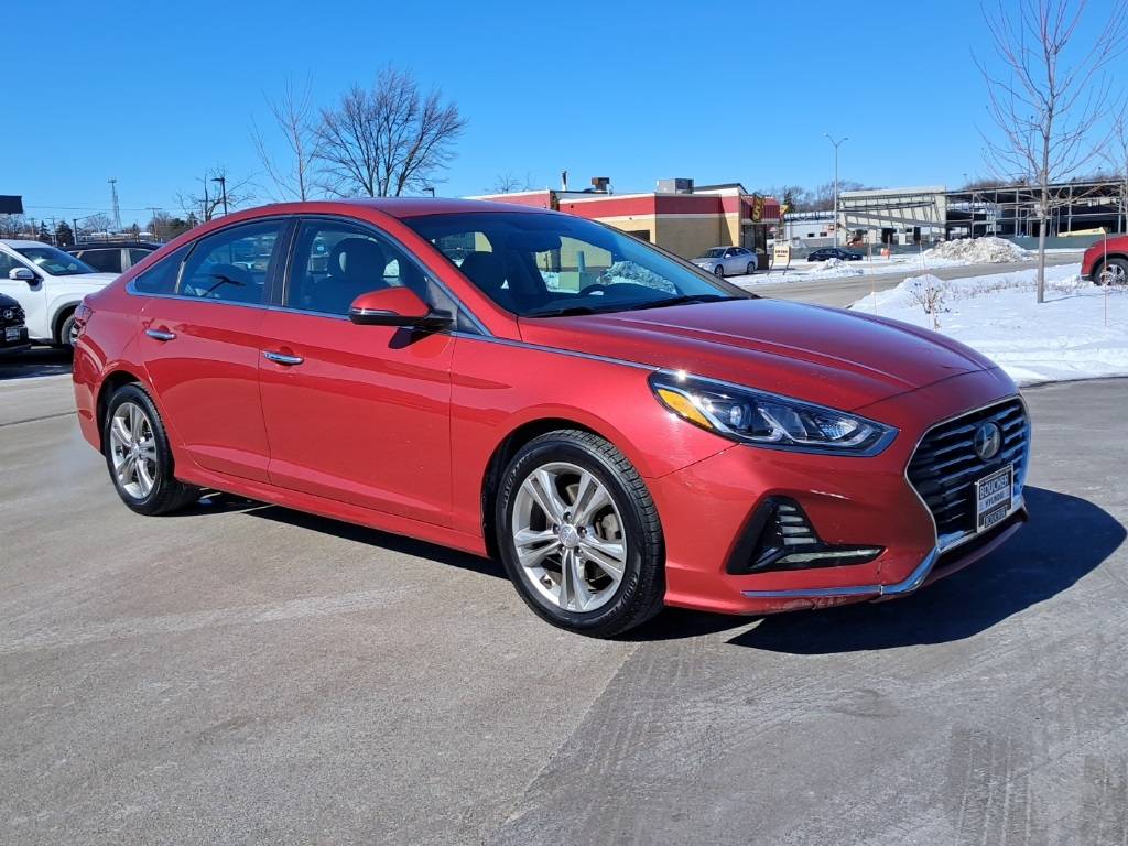 2018 Hyundai Sonata SEL — Sedan — 97,505 mi — Waukesha, WI