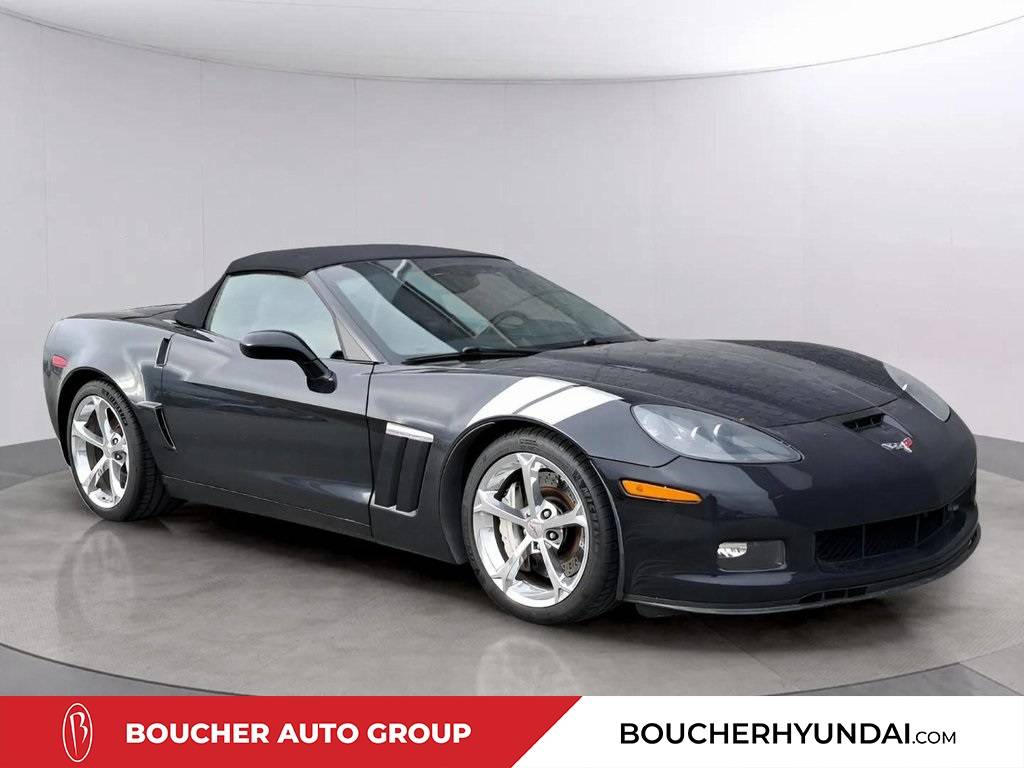 2011 Chevrolet Corvette Grand Sport 3LT — Convertible — 40,218 mi — Waukesha, WI