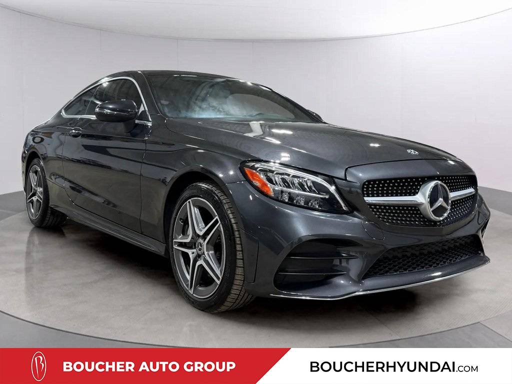 2019 Mercedes-Benz C-Class C 300 — Coupe — 55,076 mi — Waukesha, WI
