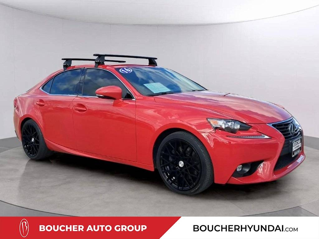 2016 Lexus IS IS 300 — Sedan — 135,357 mi — Waukesha, WI