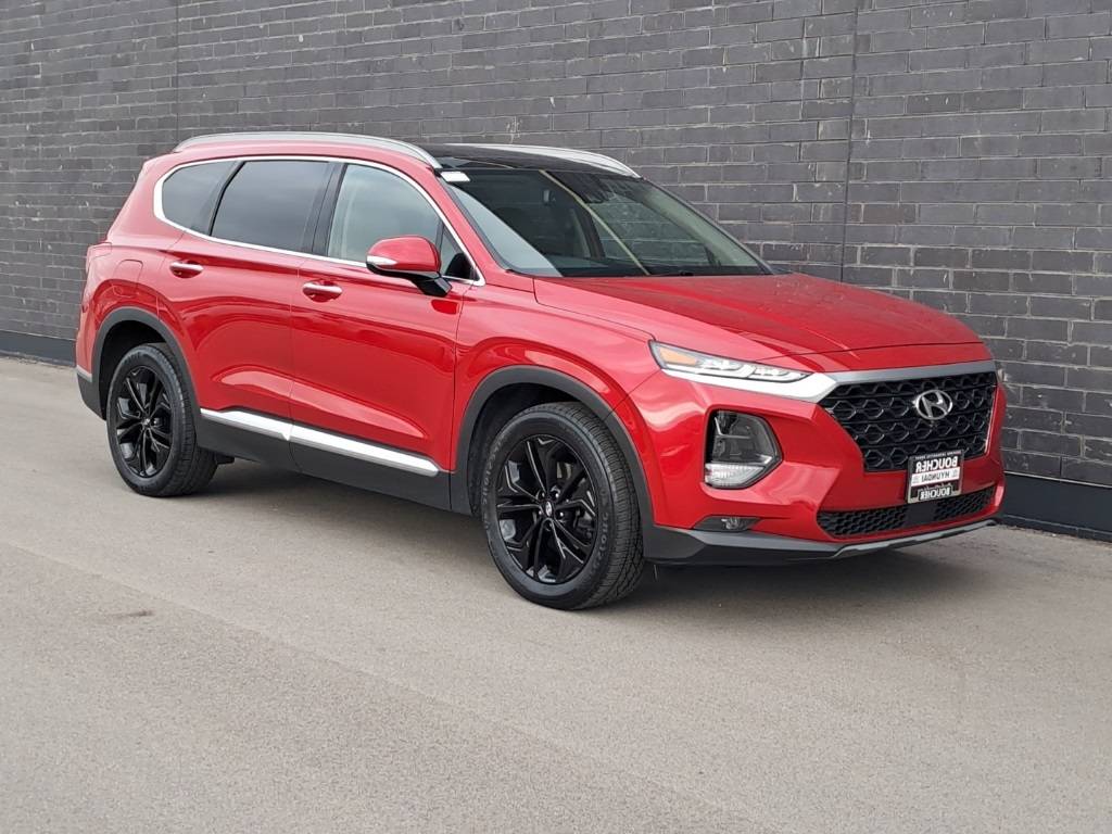 2019 Hyundai Santa Fe Ultimate — SUV — 93,288 mi — Waukesha, WI