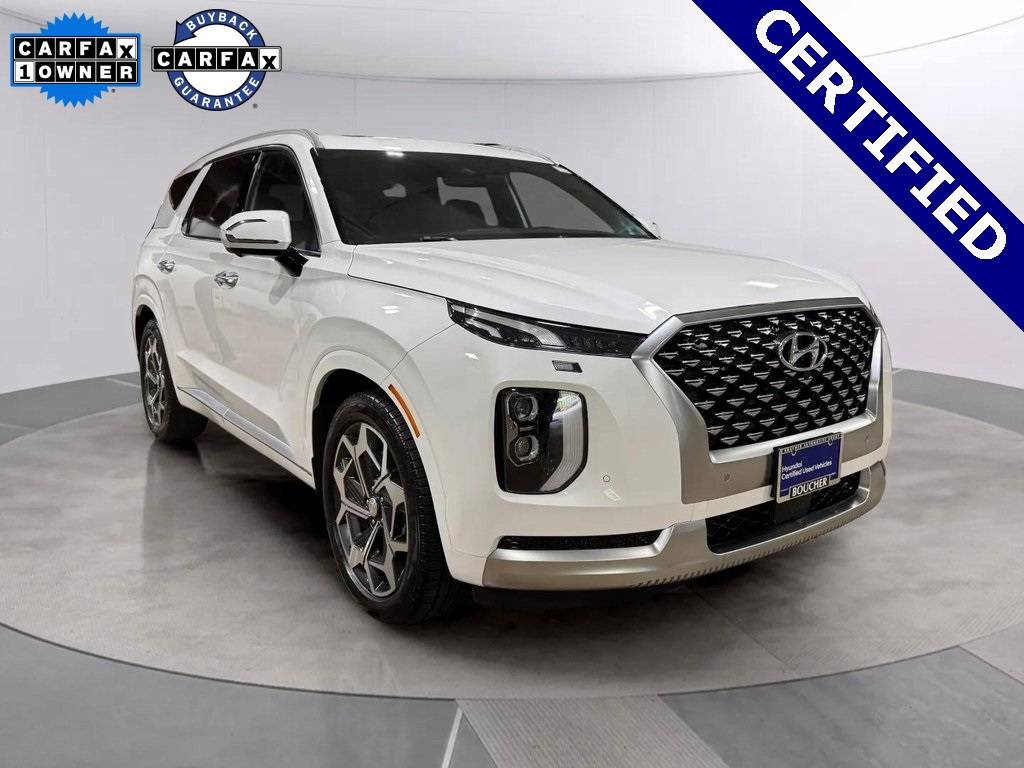 2021 Hyundai Palisade Calligraphy — SUV — 77,491 mi — Waukesha, WI