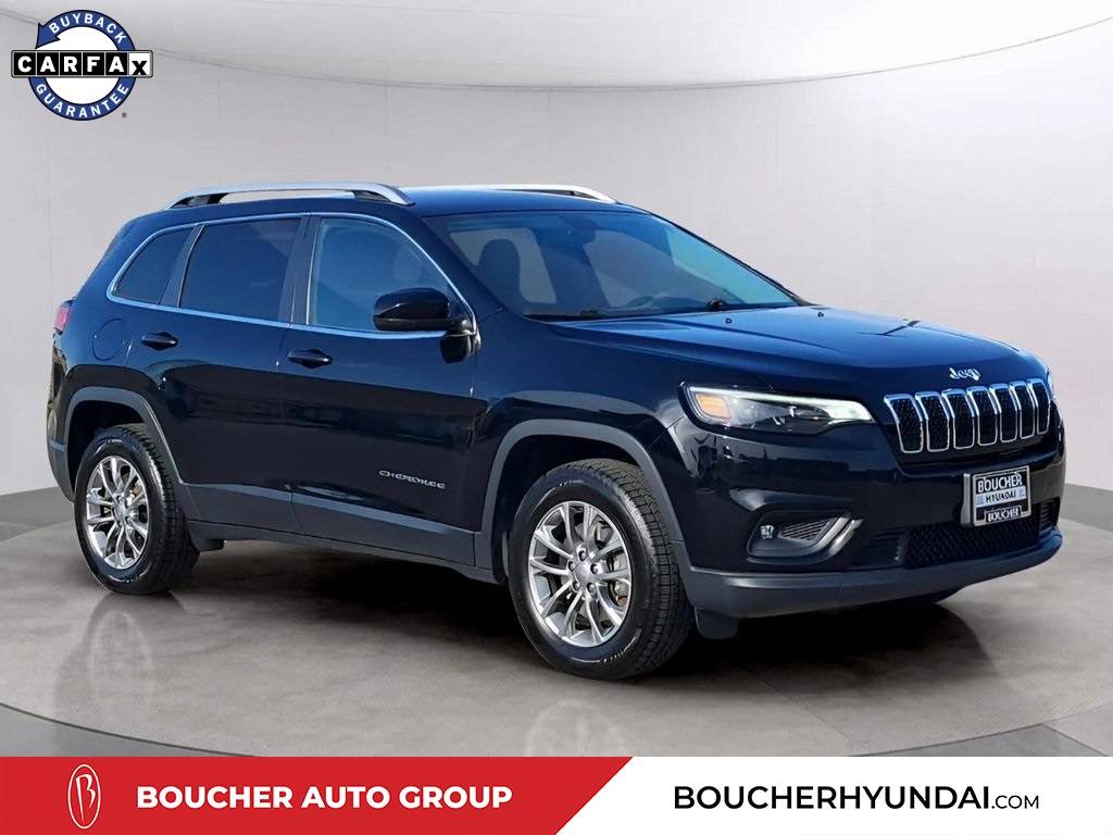 2019 Jeep Cherokee Latitude Plus — SUV — 112,588 mi — Waukesha, WI