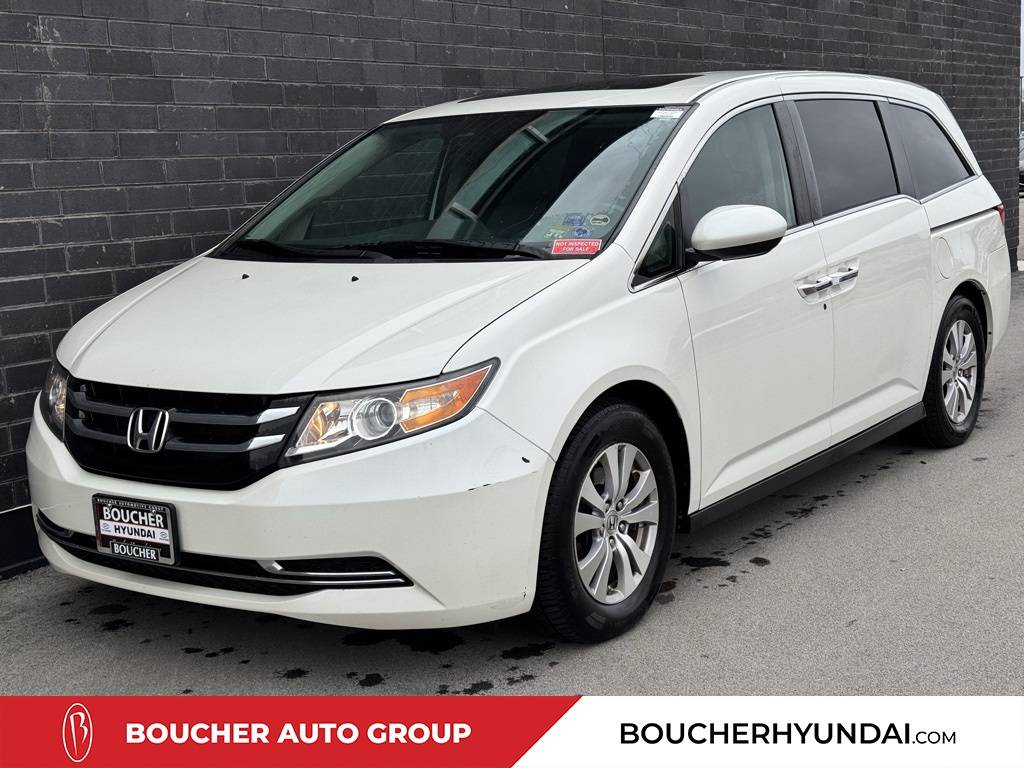 2015 Honda Odyssey EX-L — Minivan — 116,959 mi — Waukesha, WI